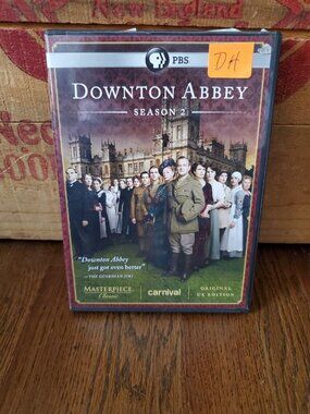 Masterpiece Classic: Downton Abbey Season 2 DVD VERY GOOD